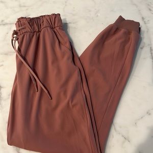 Lululemon Stretch High Rise Joggers Full Length Size 4